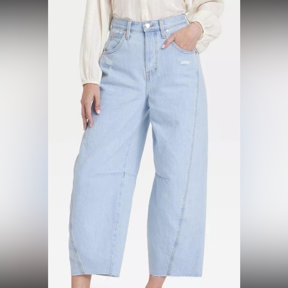 Universal Thread Denim - Universal Thread Light Blue Flare Jeans